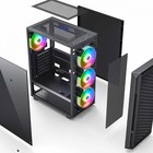 Корпус Accord 3338 черный без БП ATX 1xUSB2.0 1xUSB3.0 1xUSB3.1 audio bott PSU - фото 51635999 Корпус Accord 3338 черный без БП ATX 1xUSB2.0 1xUSB3.0 1xUSB3.1 audio bott PSU - фото 51635999