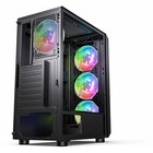 Корпус Accord 3338 черный без БП ATX 1xUSB2.0 1xUSB3.0 1xUSB3.1 audio bott PSU - фото 51636001 Корпус Accord 3338 черный без БП ATX 1xUSB2.0 1xUSB3.0 1xUSB3.1 audio bott PSU - фото 51636001