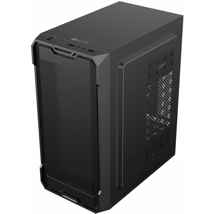 Корпус Оклик OCC-MN301 черный без БП mATX 1x80mm 2x120mm 1xUSB2.0 1xUSB3.0 audio - фото 51636054