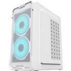 Корпус Оклик OCC-MN302F белый без БП mATX 1xUSB2.0 1xUSB3.0 audio - фото 51636059 Корпус Оклик OCC-MN302F белый без БП mATX 1xUSB2.0 1xUSB3.0 audio - фото 51636059