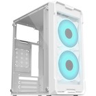 Корпус Оклик OCC-MN302F белый без БП mATX 1xUSB2.0 1xUSB3.0 audio - фото 51636061 Корпус Оклик OCC-MN302F белый без БП mATX 1xUSB2.0 1xUSB3.0 audio - фото 51636061
