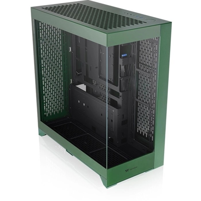 Корпус Thermaltake CTE E660MX Racing зеленый без БП E-ATX 11x120mm 4x140mm 2xUSB3.0 audio b   107350 - фото 51636076