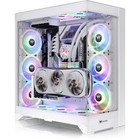 Корпус Thermaltake CTE E660MX белый без БП E-ATX 11x120mm 4x140mm 2xUSB3.0 audio bott PSU - фото 51636079