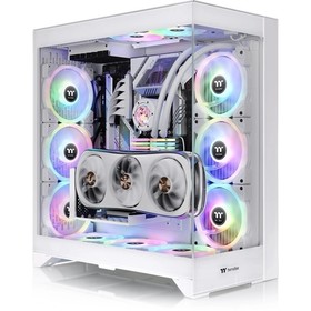 Корпус Thermaltake CTE E660MX белый без БП E-ATX 11x120mm 4x140mm 2xUSB3.0 audio bott PSU