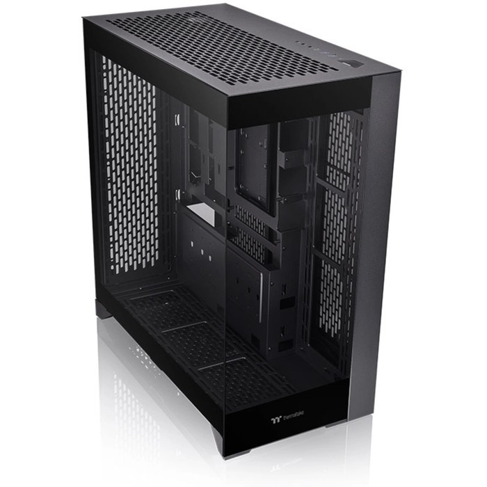 Корпус Thermaltake CTE E660MX черный без БП E-ATX 11x120mm 4x140mm 2xUSB3.0 audio bott PSU   1073500 - фото 51636088