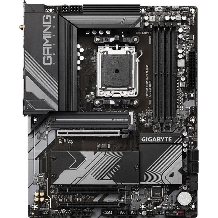 Материнская плата Gigabyte B650 GAMING X AX SocketAM5 AMD B650 4xDDR5 ATX AC`97 8ch(7.1) 2.   107350 - фото 51636117