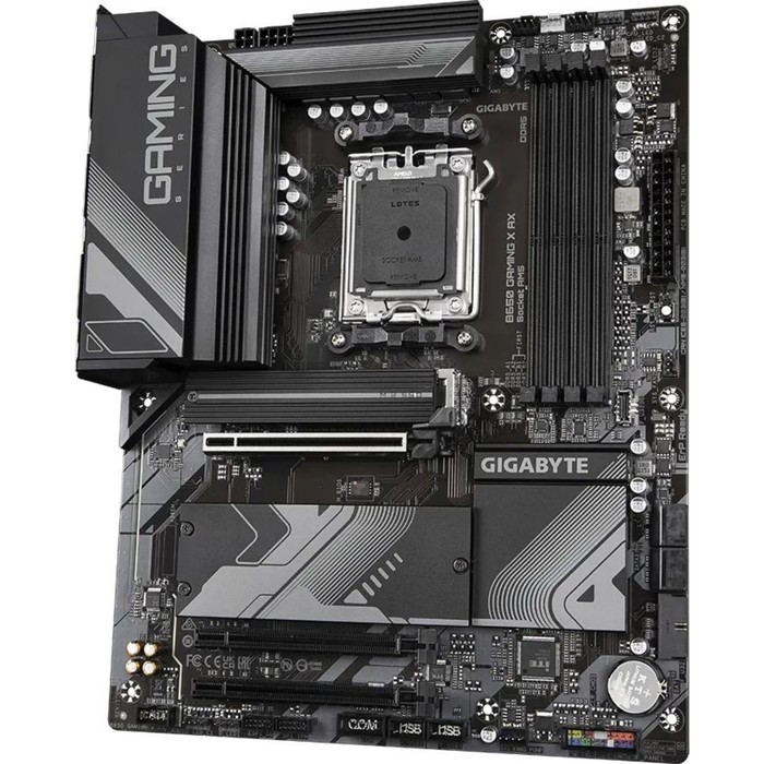 Материнская плата Gigabyte B650 GAMING X AX SocketAM5 AMD B650 4xDDR5 ATX AC`97 8ch(7.1) 2.   107350 - фото 51636120