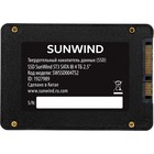 Накопитель SSD SunWind SATA-III 4TB SWSSD004TS2 ST3 2.5" - Фото 2