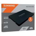 Накопитель SSD SunWind SATA-III 4TB SWSSD004TS2 ST3 2.5" - Фото 6