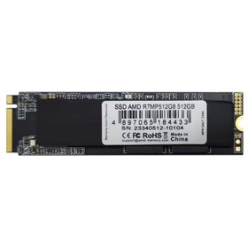 Накопитель SSD AMD PCIe 4.0 x4 512GB R7MP512G8 Radeon M.2 2280