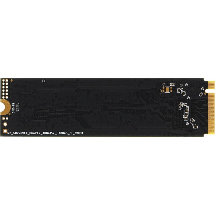 Накопитель SSD AMD PCIe 4.0 x4 512GB R7MP512G8 Radeon M.2 2280 - фото 51636136