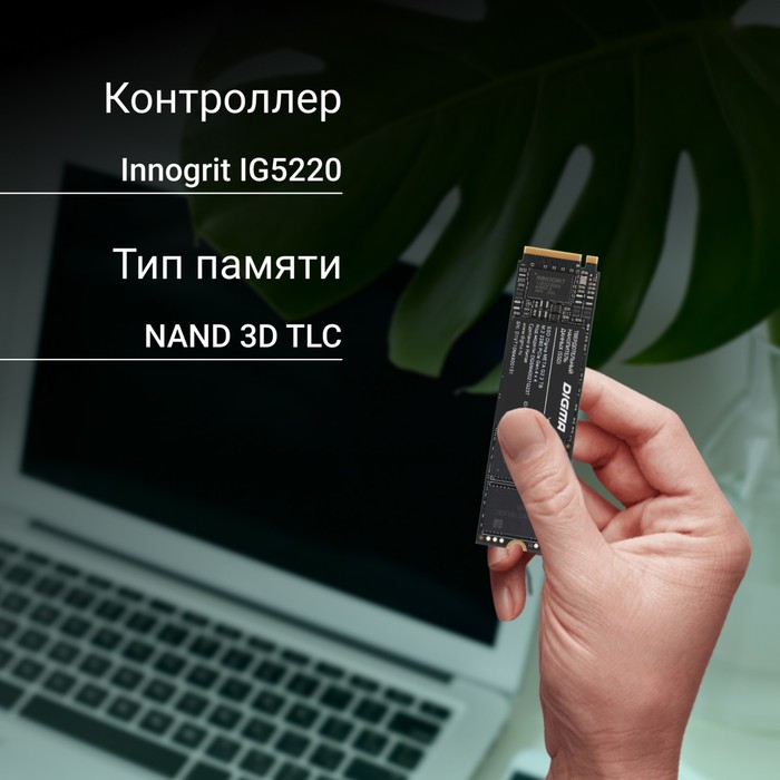 Накопитель SSD Digma PCIe 4.0 x4 2TB DGSM4002TG23T Meta G2 M.2 2280 - фото 51636139