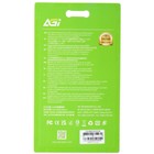 Память DDR5 16GB 4800MHz AGi AGI480016UD238 RTL PC5-38400 CL40 DIMM 288-pin 1.1В single ran 107350 - фото 51636155 Память DDR5 16GB 4800MHz AGi AGI480016UD238 RTL PC5-38400 CL40 DIMM 288-pin 1.1В single ran 107350 - фото 51636155