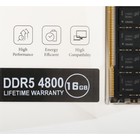 Память DDR5 16GB 4800MHz AGi AGI480016UD238 RTL PC5-38400 CL40 DIMM 288-pin 1.1В single ran 107350 - фото 51636156 Память DDR5 16GB 4800MHz AGi AGI480016UD238 RTL PC5-38400 CL40 DIMM 288-pin 1.1В single ran 107350 - фото 51636156