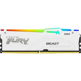 Память DDR5 16GB 5600MHz Kingston KF556C36BWEA-16 Fury Beast Expo RGB RTL Gaming PC5-44800   1073503