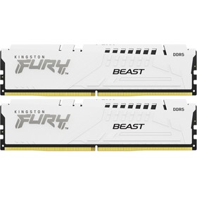 Память DDR5 2x32GB 6000MHz Kingston KF560C36BWEK2-64 Fury Beast RTL Gaming PC5-48000 CL36 D   107350