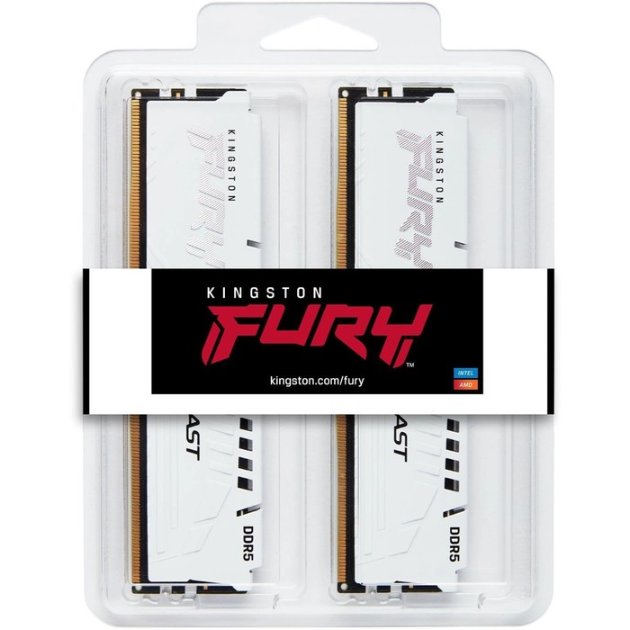 Память DDR5 2x32GB 6000MHz Kingston KF560C36BWEK2-64 Fury Beast RTL Gaming PC5-48000 CL36 D   107350 - фото 51684973