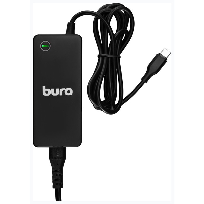 Блок питания Buro BUM-С-045 автоматический 45W 5V-20V 3A 1xUSB 2.4A от бытовой электросети   1073507 - фото 51636390