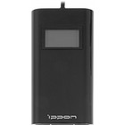 Блок питания Ippon D90U, автоматический, 90 Вт, 220 В, 4.5A, 1xUSB 2.1A, с дисплеем, чёрный - Фото 2