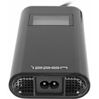 Блок питания Ippon D90U, автоматический, 90 Вт, 220 В, 4.5A, 1xUSB 2.1A, с дисплеем, чёрный - Фото 4