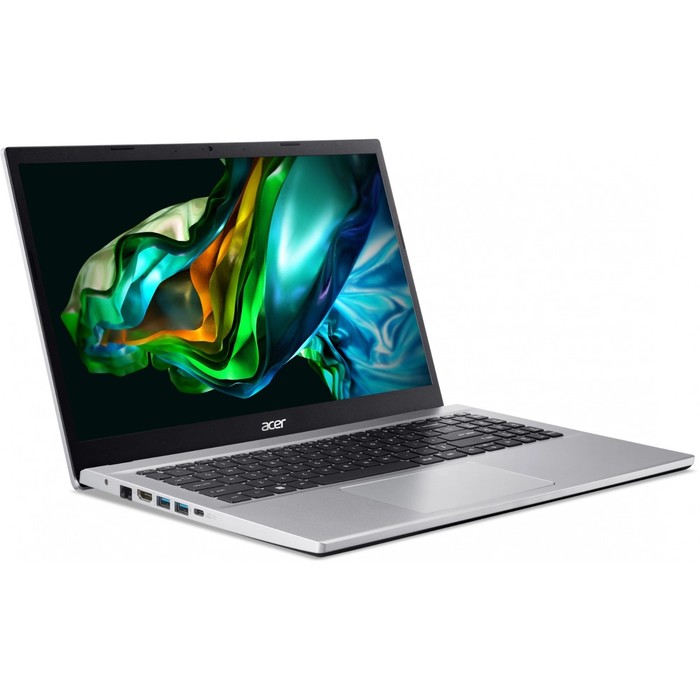 Ноутбук Acer Aspire 3 A315-44P-R9SZ Ryzen 7 5700U 8Gb SSD512Gb AMD Radeon 15.6" IPS FHD (19   107350 - фото 51636475