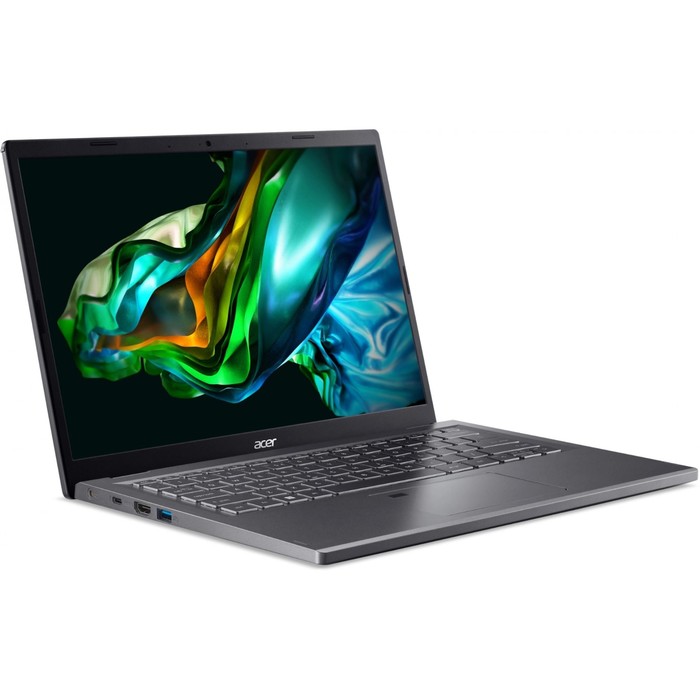 Ноутбук Acer Aspire 5 A514-56M-379S Core i3 1305U 16Gb SSD512Gb Intel UHD Graphics 14" IPS   1073509 - фото 51636483