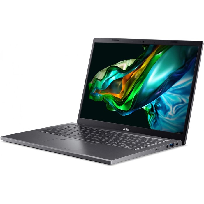 Ноутбук Acer Aspire 5 A514-56M-379S Core i3 1305U 16Gb SSD512Gb Intel UHD Graphics 14" IPS   1073509 - фото 51636484