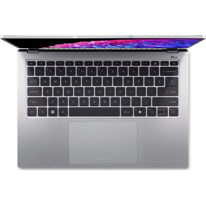 Ноутбук Acer Swift Go 14 SFG14-73-54WC Core Ultra 5 125H 16Gb SSD1Tb Intel Arc 14" IPS WQXG   107351 - фото 51636625