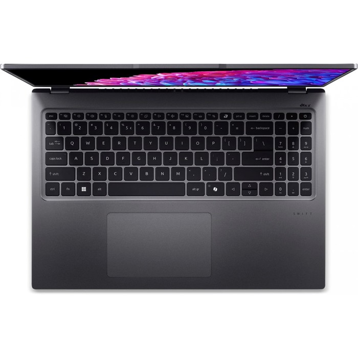 Ноутбук Acer Swift Go 16 SFG16-72-790F Core Ultra 7 155H 16Gb SSD1Tb Intel Arc 16" IPS WQXG   107351 - фото 51636652