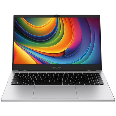 Ноутбук Digma EVE C5802 N100 8Gb SSD256Gb Intel UHD Graphics 15.6" IPS FHD (1920x1080) Wind   107351