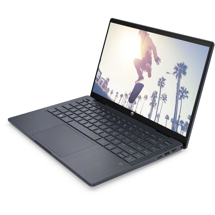 Ноутбук HP Pavilion x360 14-ek2004ci Core 5 120U 16Gb SSD512Gb Intel Graphics 14" IPS Touch   107351 - фото 51636970