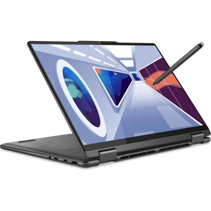 Ноутбук Lenovo Yoga 7 14ARP8 Ryzen 5 7535U 16Gb SSD512Gb AMD Radeon 660M 14" OLED Touch WUX   107352 - фото 51637082