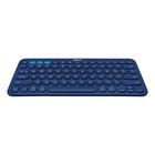 Клавиатура Logitech Multi-Device K380 темно-серый беспроводная BT slim Multimedia для ноутб 107352 - фото 51637147 Клавиатура Logitech Multi-Device K380 темно-серый беспроводная BT slim Multimedia для ноутб 107352 - фото 51637147