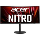 Монитор Acer 34" Nitro XZ342CUS3bmiipphx черный VA LED 1ms 21:9 HDMI M/M HAS Piv 400cd 178г   107352 - фото 51637171