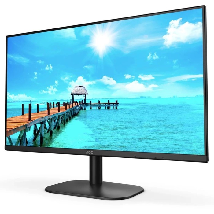 Монитор AOC 23.8" Value Line 24B2XHM2/01 черный VA LED 16:9 HDMI матовая 250cd 178гр/178гр   1073523 - фото 51637186