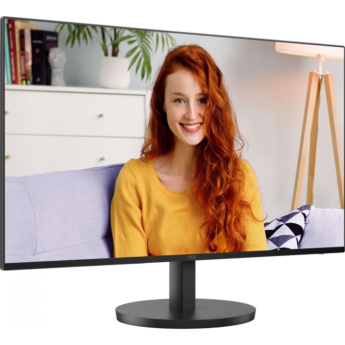 Монитор AOC 27" Basic-Line 27B3CA2 черный IPS LED 1ms 16:9 HDMI M/M матовая 250cd 178гр/178   107352 - фото 51637195