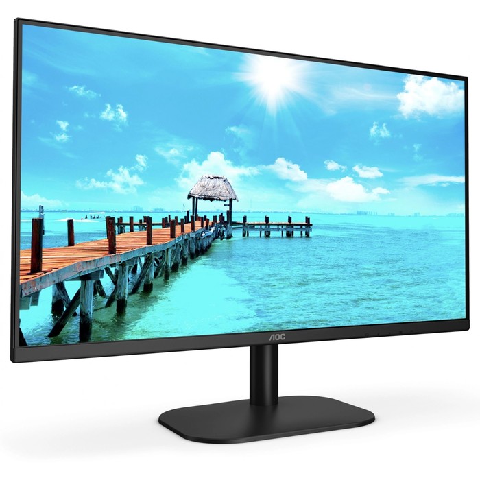 Монитор AOC 27" Value Line 27B2AM черный VA LED 16:9 HDMI M/M матовая 250cd 178гр/178гр 192   107352 - фото 51637202