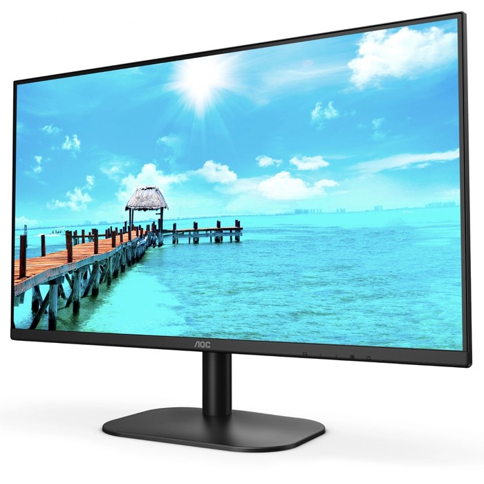 Монитор AOC 27" Value Line 27B2AM черный VA LED 16:9 HDMI M/M матовая 250cd 178гр/178гр 192   107352 - фото 51637203