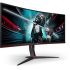 Монитор AOC 34" Gaming CU34G2X черный/красный VA LED 1ms 21:9 HDMI матовая HAS 300cd 178гр/ 107352 - фото 51637210 Монитор AOC 34" Gaming CU34G2X черный/красный VA LED 1ms 21:9 HDMI матовая HAS 300cd 178гр/ 107352 - фото 51637210