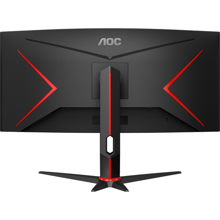 Монитор AOC 34" Gaming CU34G2X черный/красный VA LED 1ms 21:9 HDMI матовая HAS 300cd 178гр/   107352 - фото 51637212