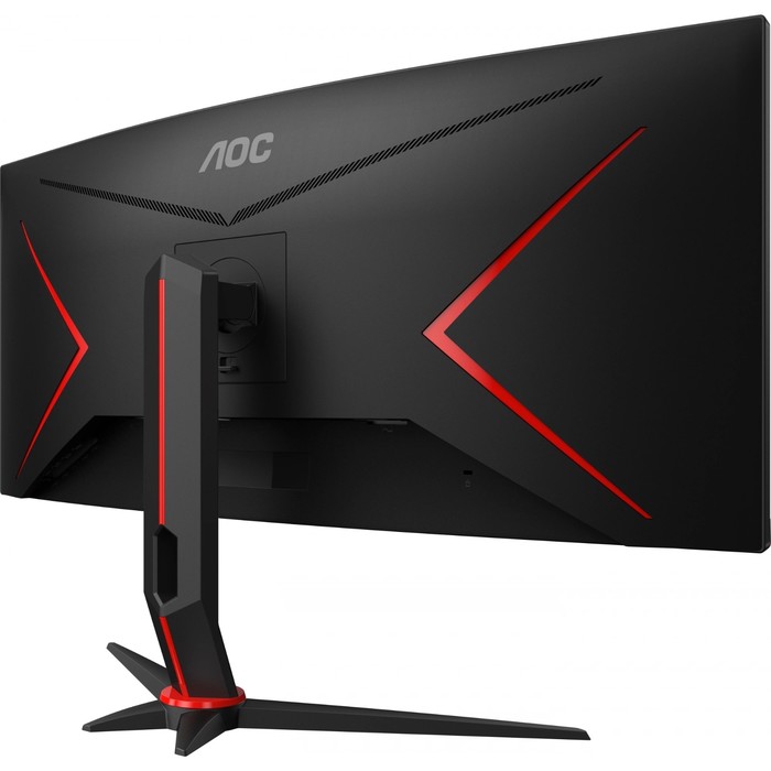 Монитор AOC 34" Gaming CU34G2X черный/красный VA LED 1ms 21:9 HDMI матовая HAS 300cd 178гр/   107352 - фото 51637214