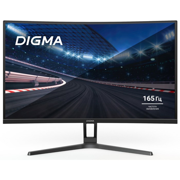 Монитор Digma 27" Overdrive 27A510Q черный VA LED 1ms 16:9 HDMI M/M матовая 300cd 178гр/178   107352 - Фото 1