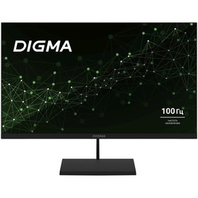 Монитор Digma 27" Progress 27P402F черный IPS LED 5ms 16:9 HDMI M/M матовая 300cd 178гр/178   107352