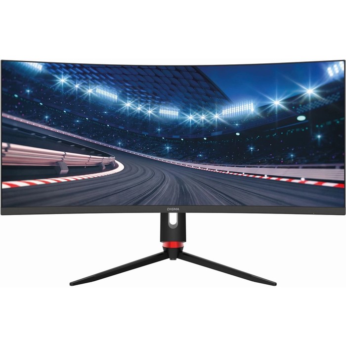 Монитор Digma 34" Overdrive 34A711Q черный VA LED 4ms 21:9 HDMI M/M матовая HAS Piv 300cd 1   107352 - фото 51637265