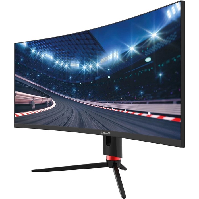 Монитор Digma 34" Overdrive 34A711Q черный VA LED 4ms 21:9 HDMI M/M матовая HAS Piv 300cd 1   107352 - фото 51637266