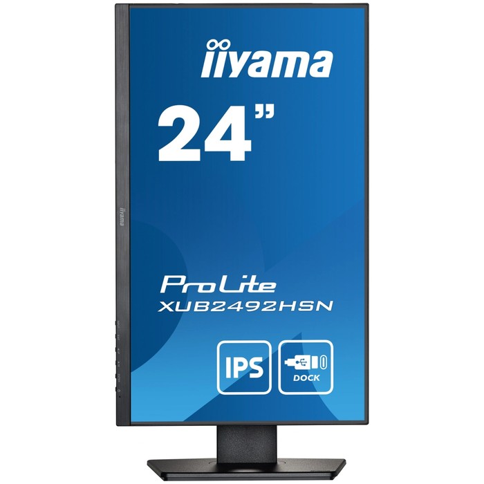 Монитор Iiyama 23.8" ProLite XUB2492HSN-B5 черный IPS LED 16:9 HDMI M/M матовая HAS Piv 250   107352 - фото 51637275