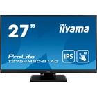 Монитор Iiyama 27" Touch T2754MSC-B1AG черный IPS LED 16:9 HDMI M/M HAS 300cd 178гр/178гр 1   107352 - фото 51637284