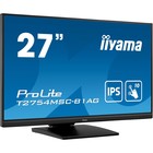 Монитор Iiyama 27" Touch T2754MSC-B1AG черный IPS LED 16:9 HDMI M/M HAS 300cd 178гр/178гр 1 107352 - фото 51637285 Монитор Iiyama 27" Touch T2754MSC-B1AG черный IPS LED 16:9 HDMI M/M HAS 300cd 178гр/178гр 1 107352 - фото 51637285