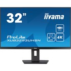 Монитор Iiyama 31.5" XUB3293UHSN-B5 черный IPS LED 16:9 HDMI M/M матовая HAS Piv 350cd 178г   107352 - фото 51637294