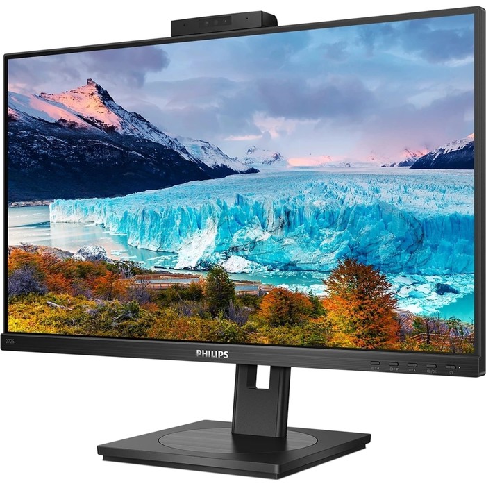 Монитор Philips 27" S Line 272S1MH черный IPS LED 16:9 DVI HDMI M/M Cam матовая HAS Piv 300   107352 - фото 51637314